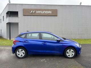 41000 : Hyundai Blois - Mondial Auto - HYUNDAI i20 - i20 - Intense Blue Métal - Traction - Essence