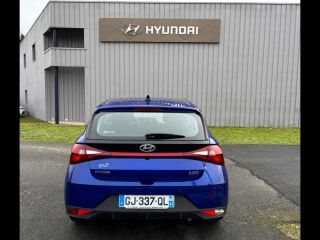 41000 : Hyundai Blois - Mondial Auto - HYUNDAI i20 - i20 - Intense Blue Métal - Traction - Essence
