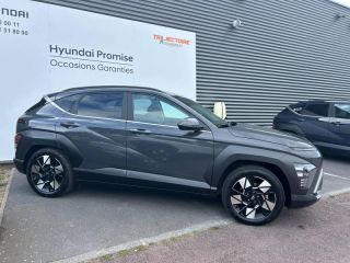 14100 : Hyundai Lisieux - Trajectoire Automobiles - HYUNDAI Kona - Kona - Ecotronic Gray perlé métallisé - Traction - Hybride : Essence/Electrique