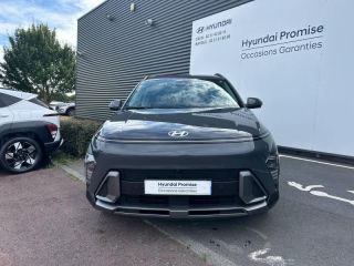 14100 : Hyundai Lisieux - Trajectoire Automobiles - HYUNDAI Kona - Kona - Ecotronic Gray perlé métallisé - Traction - Hybride : Essence/Electrique