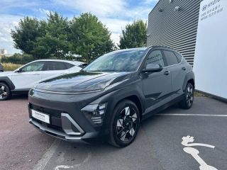 14100 : Hyundai Lisieux - Trajectoire Automobiles - HYUNDAI Kona - Kona - Ecotronic Gray perlé métallisé - Traction - Hybride : Essence/Electrique