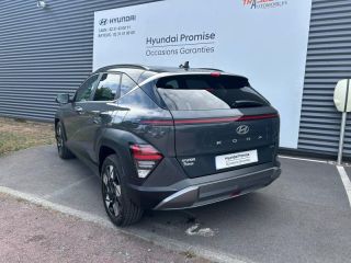 14100 : Hyundai Lisieux - Trajectoire Automobiles - HYUNDAI Kona - Kona - Ecotronic Gray perlé métallisé - Traction - Hybride : Essence/Electrique