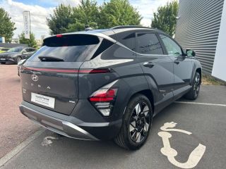 14100 : Hyundai Lisieux - Trajectoire Automobiles - HYUNDAI Kona - Kona - Ecotronic Gray perlé métallisé - Traction - Hybride : Essence/Electrique
