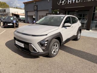 84120 : Hyundai PERTUIS - SA PEDINIELLI - HYUNDAI KONA Intuitive - KONA II - Gris - Automate sequentiel - Essence / Courant électrique
