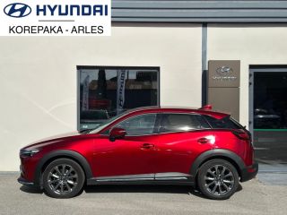 13200 : HYUNDAI Arles - Lexa Automobile - MAZDA CX-3 2021 Exclusive Edition - CX-3 - Rouge - Boîte manuelle - Essence sans plomb