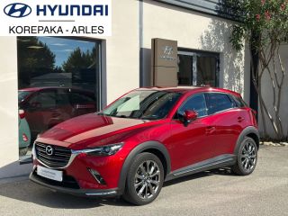 13200 : HYUNDAI Arles - Lexa Automobile - MAZDA CX-3 2021 Exclusive Edition - CX-3 - Rouge - Boîte manuelle - Essence sans plomb