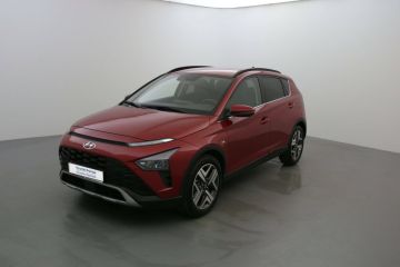 01150 : Stock constructeur - HYUNDAI BAYON Creative - BAYON - Rouge - Boîte manuelle - Essence sans plomb