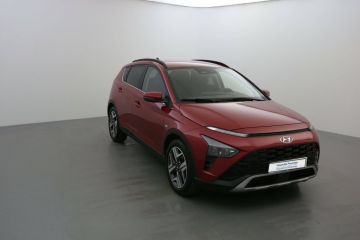 01150 : Stock constructeur - HYUNDAI BAYON Creative - BAYON - Rouge - Boîte manuelle - Essence sans plomb