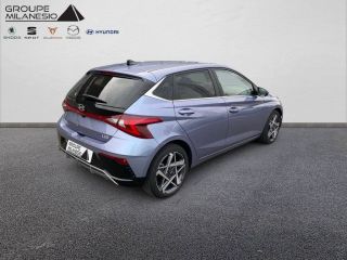13300 : Hyundai Salon de Provence - Cap Milanesio - HYUNDAI i20 Creative - i20 III - META BLUE - Boîte manuelle - Essence sans plomb