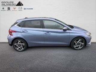 13300 : Hyundai Salon de Provence - Cap Milanesio - HYUNDAI i20 Creative - i20 III - META BLUE - Boîte manuelle - Essence sans plomb