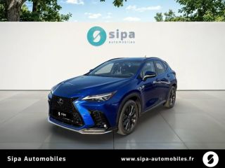 31200 : Hyundai TOULOUSE NORD - AUTO NORD - LEXUS NX F SPORT Executive - NX II - BLEU - Automate à fonct. Continu - Essence / Courant électrique