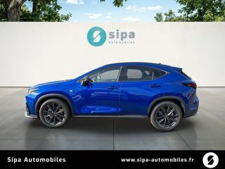 31200 : Hyundai TOULOUSE NORD - AUTO NORD - LEXUS NX F SPORT Executive - NX II - BLEU - Automate à fonct. Continu - Essence / Courant électrique