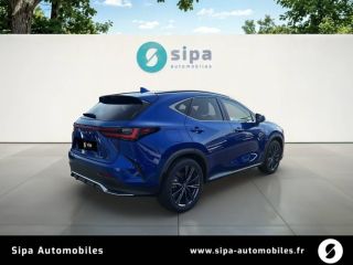 31200 : Hyundai TOULOUSE NORD - AUTO NORD - LEXUS NX F SPORT Executive - NX II - BLEU - Automate à fonct. Continu - Essence / Courant électrique
