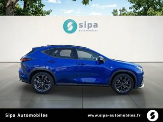 31200 : Hyundai TOULOUSE NORD - AUTO NORD - LEXUS NX F SPORT Executive - NX II - BLEU - Automate à fonct. Continu - Essence / Courant électrique