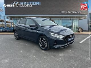 51100 : Hyundai Reims - HESS Automobile - HYUNDAI i20 - i20 - Aurora Grey Métal - Traction - Essence/Micro-Hybride