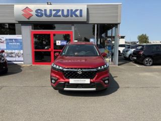 28600 : Hyundai Chartres - Alliance Automobile - SUZUKI S-Cross - S-Cross - Energetic Red Pearl métallisé - Transmission intégrale - Essence/Micro-Hybride