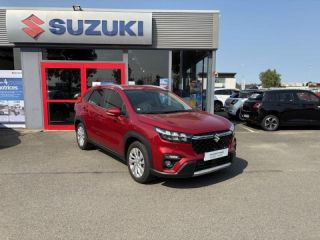 28600 : Hyundai Chartres - Alliance Automobile - SUZUKI S-Cross - S-Cross - Energetic Red Pearl métallisé - Transmission intégrale - Essence/Micro-Hybride