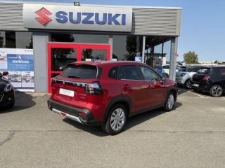 28600 : Hyundai Chartres - Alliance Automobile - SUZUKI S-Cross - S-Cross - Energetic Red Pearl métallisé - Transmission intégrale - Essence/Micro-Hybride