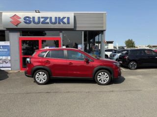 28600 : Hyundai Chartres - Alliance Automobile - SUZUKI S-Cross - S-Cross - Energetic Red Pearl métallisé - Transmission intégrale - Essence/Micro-Hybride
