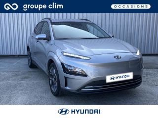 40990 : Hyundai Dax - i-AUTO - HYUNDAI Kona - Kona - Shimmering Silver Métal - Traction - Electrique