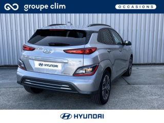 40990 : Hyundai Dax - i-AUTO - HYUNDAI Kona - Kona - Shimmering Silver Métal - Traction - Electrique