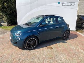 33110 : Hyundai Bordeaux Nord Le Bouscat - Sipa Automobiles - FIAT 500e BERLINE La Prima - 500 III - Bleu - Automate à fonct. Continu - Courant électrique