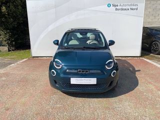 33110 : Hyundai Bordeaux Nord Le Bouscat - Sipa Automobiles - FIAT 500e BERLINE La Prima - 500 III - Bleu - Automate à fonct. Continu - Courant électrique