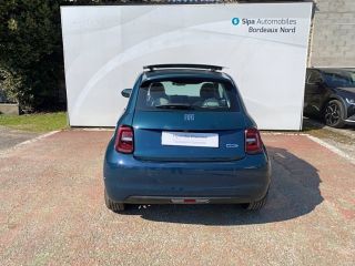 33110 : Hyundai Bordeaux Nord Le Bouscat - Sipa Automobiles - FIAT 500e BERLINE La Prima - 500 III - Bleu - Automate à fonct. Continu - Courant électrique