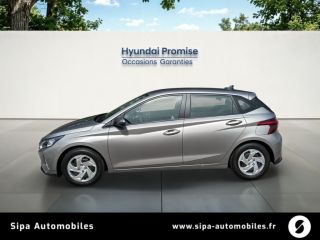 33110 : Hyundai Bordeaux Nord Le Bouscat - Sipa Automobiles - HYUNDAI i20 Initia - i20 (07/2020) - ELEMENTAL BRASS - Boîte manuelle - Essence sans plomb