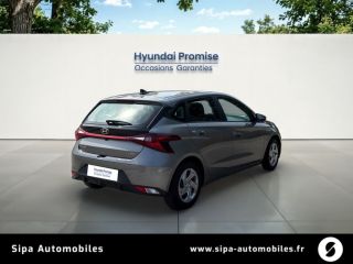 33110 : Hyundai Bordeaux Nord Le Bouscat - Sipa Automobiles - HYUNDAI i20 Initia - i20 (07/2020) - ELEMENTAL BRASS - Boîte manuelle - Essence sans plomb