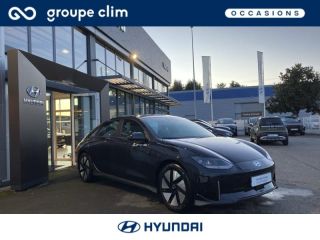 65000 : Hyundai Tarbes i-AUTO - HYUNDAI Ioniq 6 - Ioniq 6 - Abyss Black métal - Propulsion - Electrique