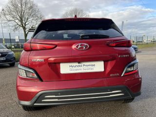 21300 : Hyundai Dijon - Privilège Automobiles - HYUNDAI KONA ELECTRIC Creative - KONA ELECTRIC (12/2020-08/2023) - Rouge - Automate à fonct. Continu - Courant électrique