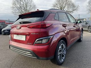 21300 : Hyundai Dijon - Privilège Automobiles - HYUNDAI KONA ELECTRIC Creative - KONA ELECTRIC (12/2020-08/2023) - Rouge - Automate à fonct. Continu - Courant électrique