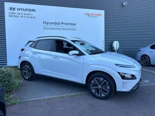 14100 : Hyundai Lisieux - Trajectoire Automobiles - HYUNDAI Kona - Kona - Chalk White Métal - Traction - Electrique