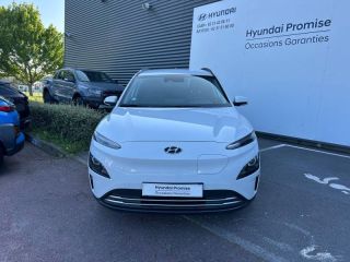 14100 : Hyundai Lisieux - Trajectoire Automobiles - HYUNDAI Kona - Kona - Chalk White Métal - Traction - Electrique