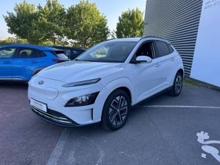 14100 : Hyundai Lisieux - Trajectoire Automobiles - HYUNDAI Kona - Kona - Chalk White Métal - Traction - Electrique
