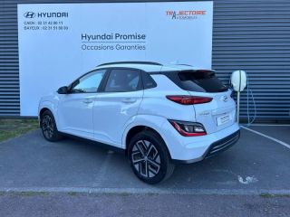 14100 : Hyundai Lisieux - Trajectoire Automobiles - HYUNDAI Kona - Kona - Chalk White Métal - Traction - Electrique