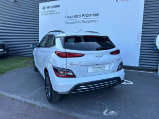 14100 : Hyundai Lisieux - Trajectoire Automobiles - HYUNDAI Kona - Kona - Chalk White Métal - Traction - Electrique