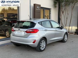 13200 : HYUNDAI Arles - Lexa Automobile - FORD FIESTA Cool &amp; Connect - FIESTA VII - Gris - Boîte manuelle - Essence sans plomb