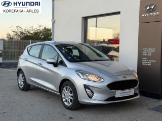 13200 : HYUNDAI Arles - Lexa Automobile - FORD FIESTA Cool &amp; Connect - FIESTA VII - Gris - Boîte manuelle - Essence sans plomb