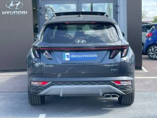 57200 : Hyundai Sarreguemines - Theobald Automobiles - HYUNDAI Tucson - Tucson - Dark Knight Métal - Transmission intégrale - Hybride rechargeable : Essence/Electrique