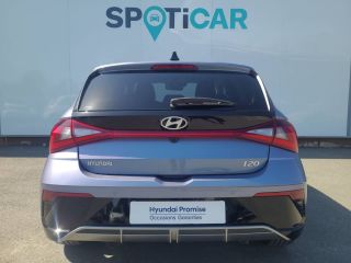 33140 : Hyundai Bordeaux Sud Villenave d&#039;Ornon - Sipa Automobiles - HYUNDAI i20 Creative - i20 III - Meta Blue - Automate sequentiel - Essence sans plomb