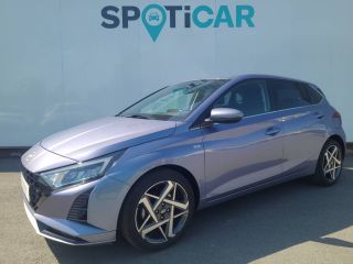 33140 : Hyundai Bordeaux Sud Villenave d&#039;Ornon - Sipa Automobiles - HYUNDAI i20 Creative - i20 III - Meta Blue - Automate sequentiel - Essence sans plomb
