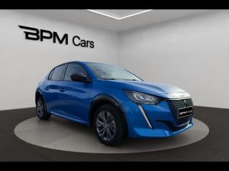 45200 : Hyundai Montargis - BPM Cars - PEUGEOT 208 - 208 - Bleu Vertigo (V) - Traction - Electrique