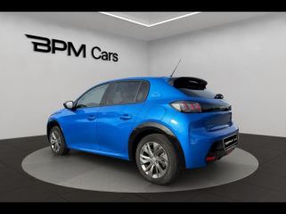 45200 : Hyundai Montargis - BPM Cars - PEUGEOT 208 - 208 - Bleu Vertigo (V) - Traction - Electrique
