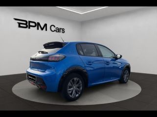 45200 : Hyundai Montargis - BPM Cars - PEUGEOT 208 - 208 - Bleu Vertigo (V) - Traction - Electrique