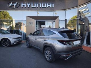 19100 : Hyundai Brive-la-Gaillarde - Garage Pouget - HYUNDAI Tucson - Tucson - Silky Bronze Métal - Traction - Hybride : Essence/Electrique