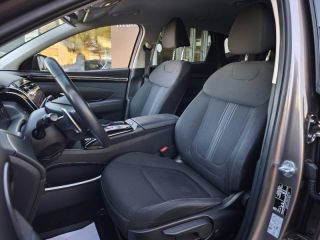 19100 : Hyundai Brive-la-Gaillarde - Garage Pouget - HYUNDAI Tucson - Tucson - Silky Bronze Métal - Traction - Hybride : Essence/Electrique