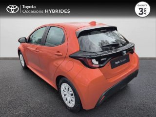 50000 : Hyundai Saint-Lô - GCA - TOYOTA Yaris - Yaris - Orange Colorado (M) - Traction - Hybride : Essence/Electrique