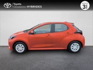 50000 : Hyundai Saint-Lô - GCA - TOYOTA Yaris - Yaris - Orange Colorado (M) - Traction - Hybride : Essence/Electrique